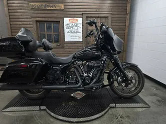 2022 harley-davidson® street glide® st black