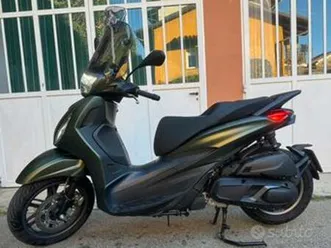 piaggio beverly 400 s