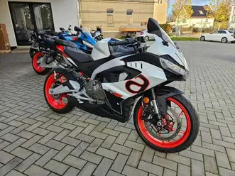 aprilia rs 457 bianco