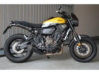 yamaha xsr 700
