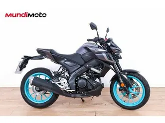 yamaha mt 125 - mundimoto