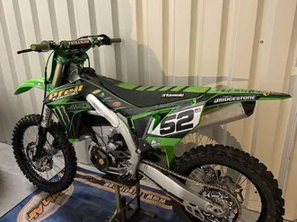 kawasaki kx 450 2021 20 stunden kxf 450f