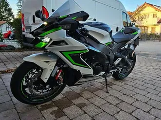 kawasaki ninja zx-10r / reifen neu / kurzes heck