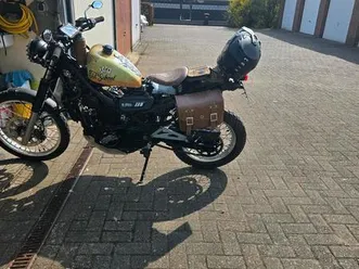 kawasaki kle umgebaut zum funbike