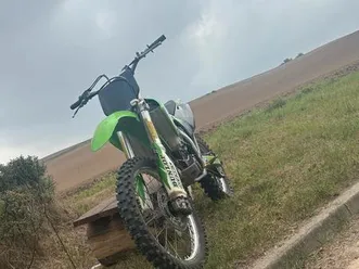kawasaki kx250f bastler