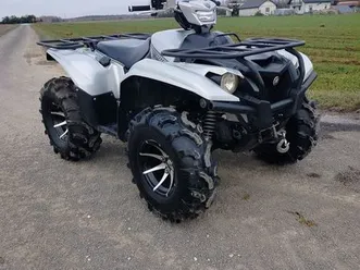 quad yamaha kodiak 700 cc/4x4/homologacja/wspomaganie/wyciągarka opoczno