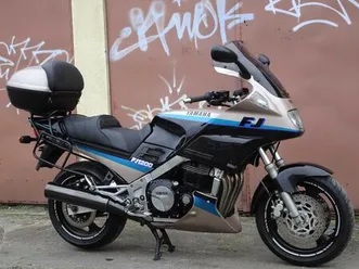 yamaha fj 1200 w doskonalej kondycji ! 120km bezwypadkowa dodatki ! inowroclaw