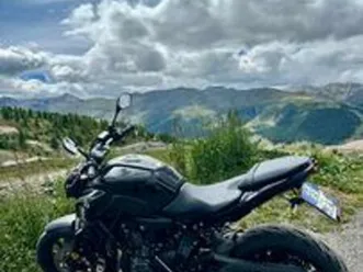 yamaha mt 07 2025 pure - full power