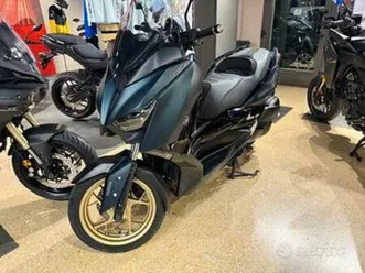 yamaha xmax 300 teck marzo 2022 - km 13750 - unico