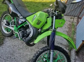 kawasaki kmx125 . woźniki