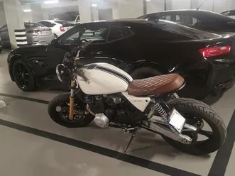 zamienię kawasaki zr 550 cafe recer/ sprzedaż kraków bieżanów-prokocim