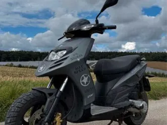 skuter piaggio typhoon 50 2011 rok wąbrzeźno