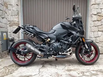 bmw f900r czarny mat gorzów wielkopolski
