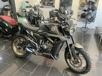 zontes zt 125 g - 2025