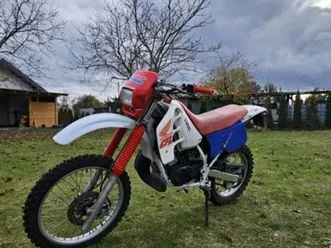 honda crm 125 - stan idealny! cendrowice