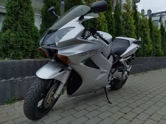 promocja zimowa sprzedam swietny motocykl hondę vfr 800 vtec tylko 21t szczecin niebuszewo