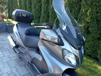suzuki burgman an 650 oryginal, zarejestrowany ropczyce