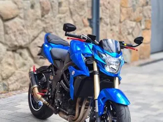 suzuki gsr 750 / bj 2016
