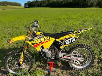 suzuki rm 125 2008