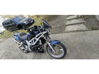 suzuki sv650n, 2001r duszniki