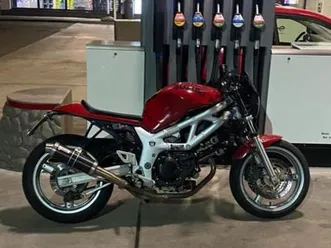 suzuki sv650s cafe racer (48ps) a2