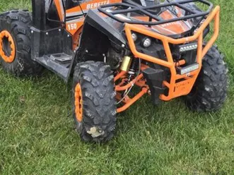 sprzedam quada beretta grizzly pojemność 150 miechów