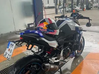 bmw f900r a2 vollausstattung + garantie