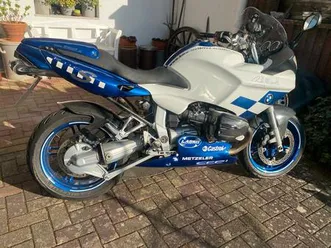 bmw r 1100 s boxer cup , bj. 2003 , laser auspuff , 2 besitzer.