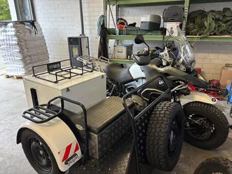 bmw r 1200 gs adventure gespann