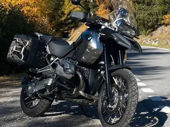 bmw r 1200 gs triple black