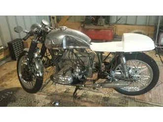 bmw r100 rs projekt. caferacer