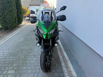 kawasaki versys 1000 przebieg tylko 8350km gniezno