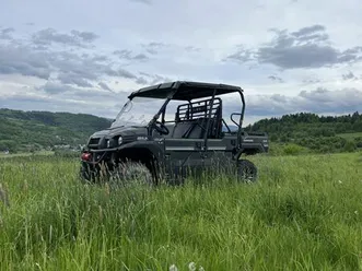 kawasaki mule pro-fxt eps 2022 zamiana na bus, zarejestrowana podobin