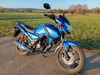 125er motorrad honda cb125f