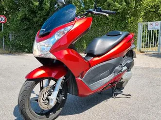 honda pcx 125 abs start/stop automatik guter zustand wenig km