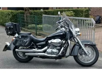honda shadow vt750c aero abs,kardan. tausch möglich!