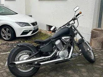 honda vt600 shadow bobber silvertail