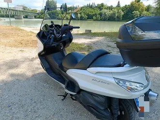 yamaha majesty yp 400 abs facelift