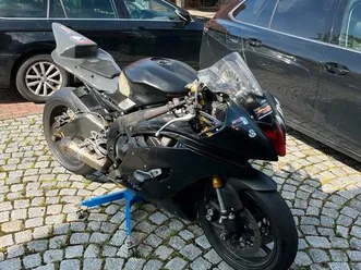 yamaha r6 rj15 racebike tracktool paketw