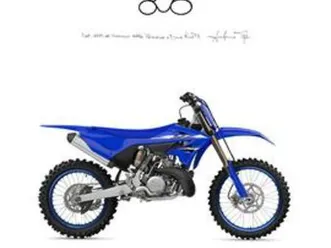 yamaha yz 250 icon blue