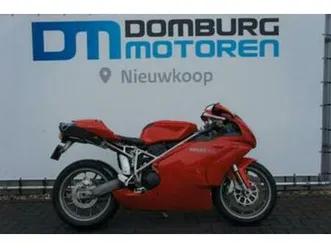 ducati 749 s (bj 2008) — motoren | ducati — marktplaats