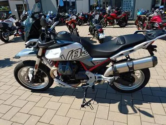 moto guzzi v 85 tt mit original urban-koffer