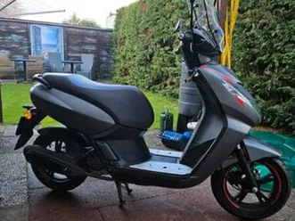peugeot kisbee - betrouwbare scooter! — scooters | peugeot — marktplaats
