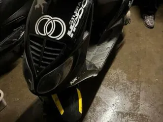 gilera nrg brom 70cc lc — scooters | piaggio — marktplaats