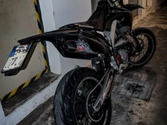 hm crm derapage competition 125 2t