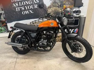 brixton cromwell 125 abs, prezzo promo