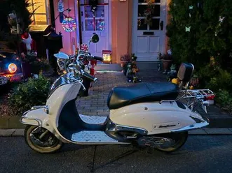 motorroller 50cm retro design abzugeben