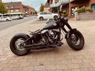 harley-davidson softail slim "bobber" / div. umbauten