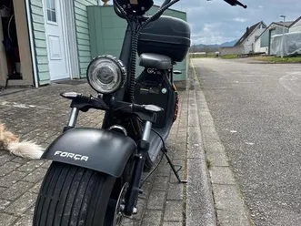 e scooter elektro roller kein forca