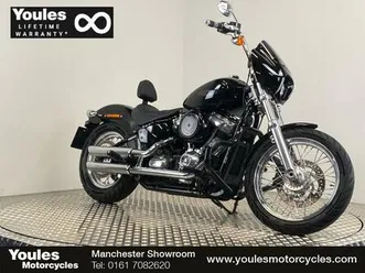 harley-davidson fxst softail standard 174 1745 euro 5 1745 cc